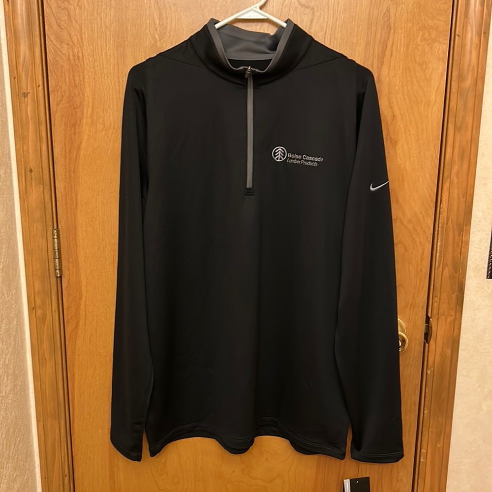Men’s Nike Golf Dri-Fit 1/2 Zip Pullover Size L NWT
